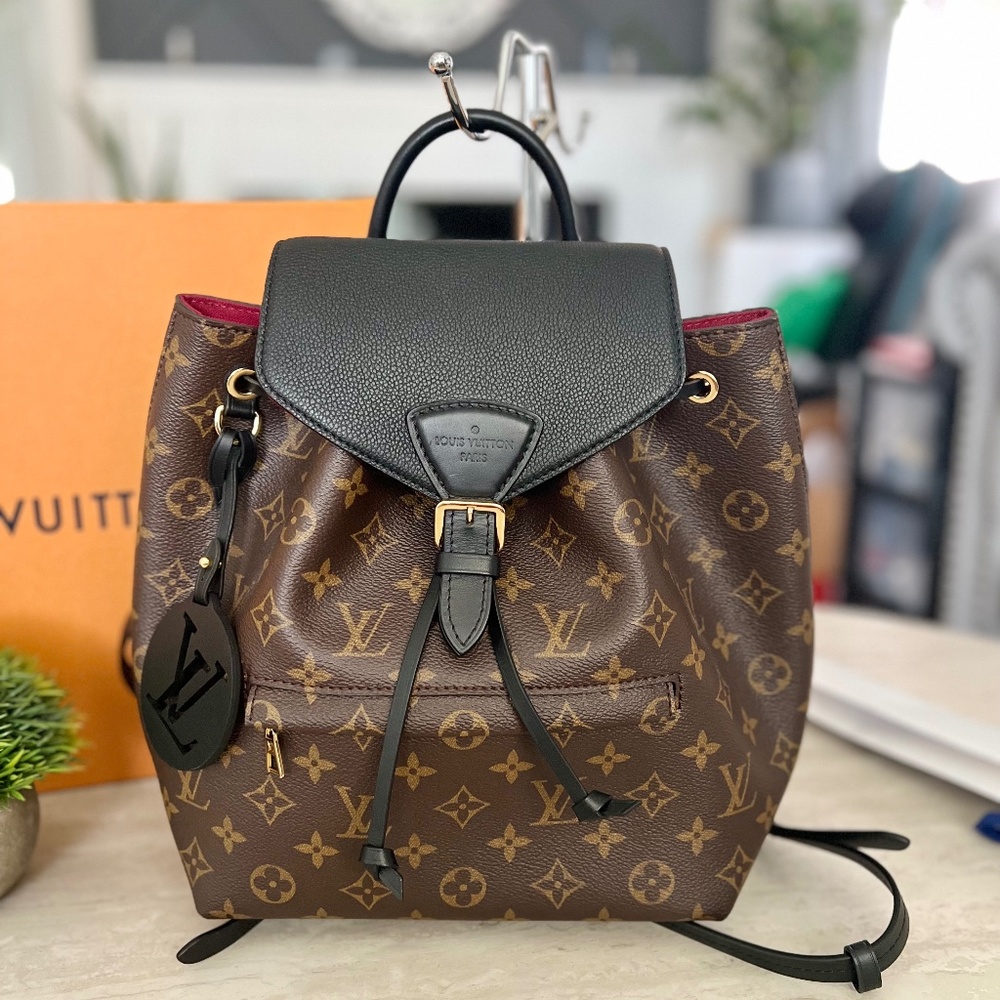 Louis Vuitton Montsouris PM Backpack New Model - Microchipped